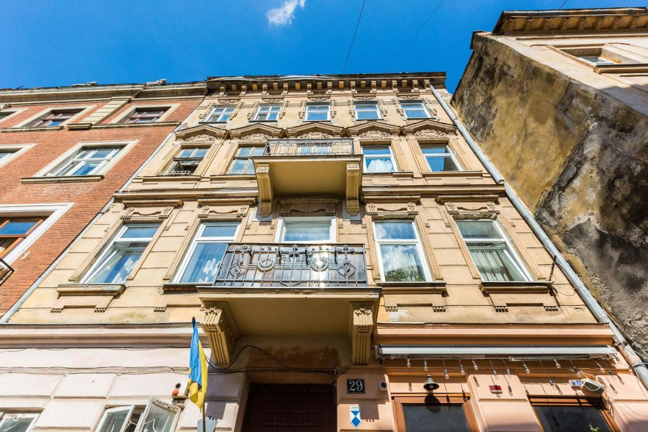 Квартира Подобово Біля Форуму Високий Замок Вулиця Хмельницького 61 Lvov Exteriér fotografie